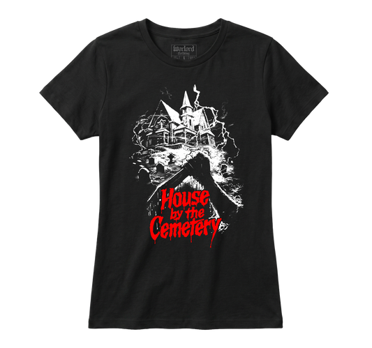 House By The Cemetery - Girlie Tee
