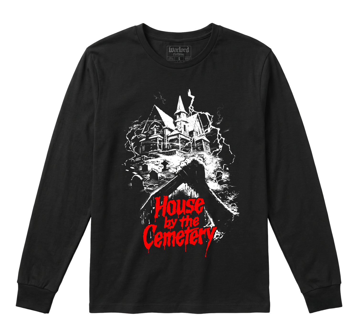 House By The Cemetery - Long Sleeve