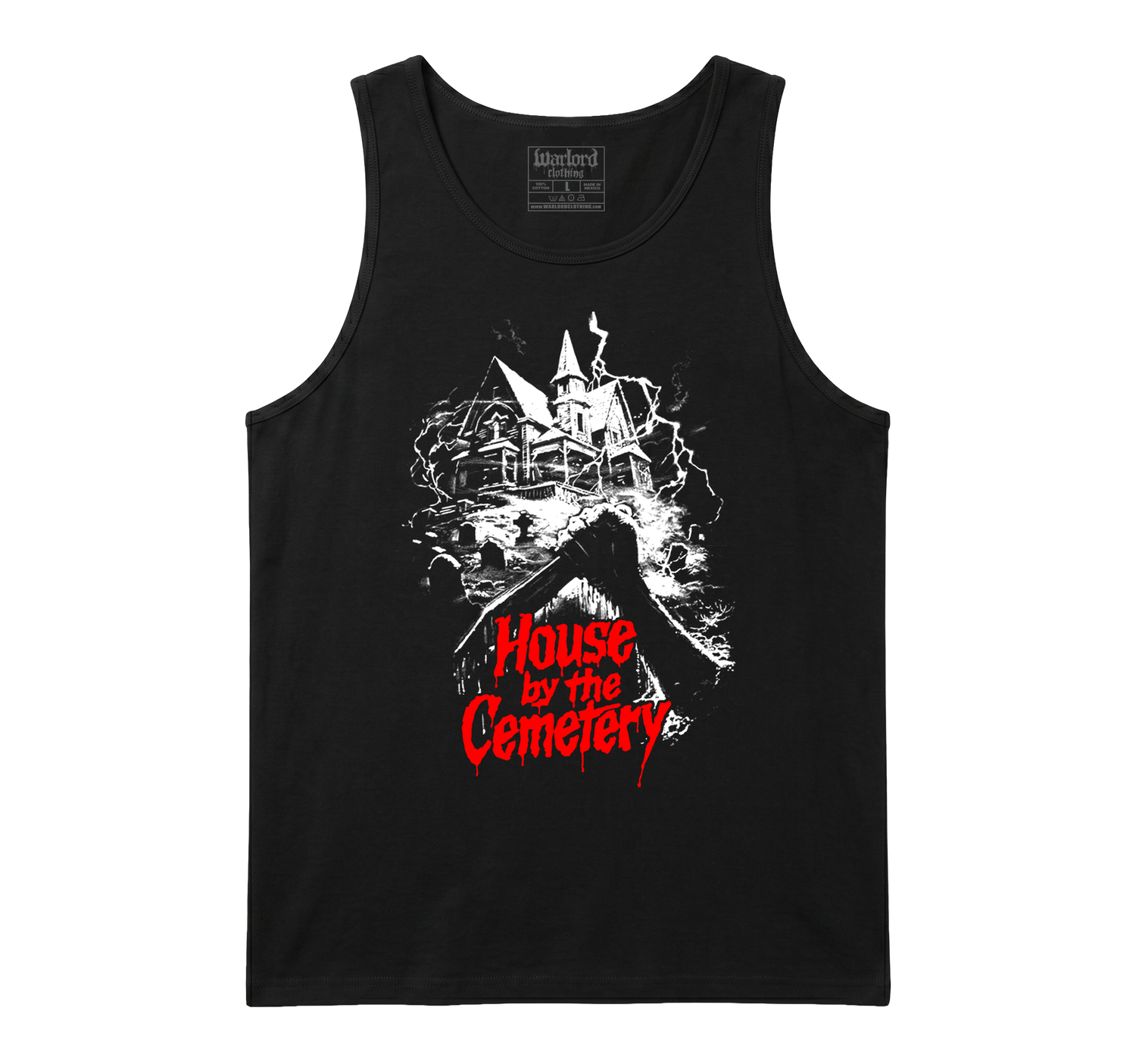 House By The Cemetery - Men's Tank