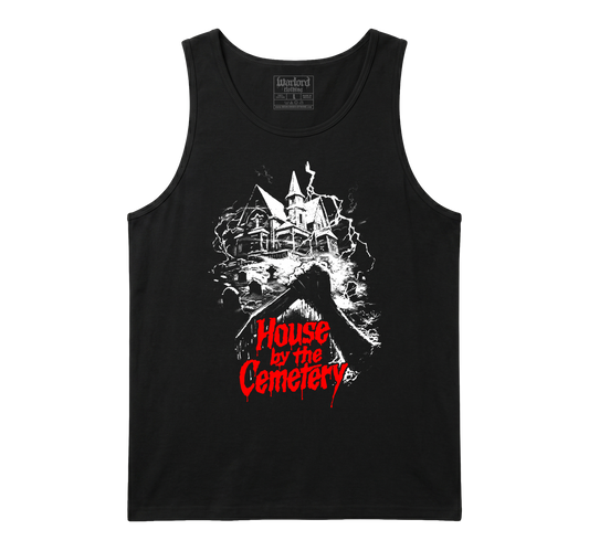 House By The Cemetery - Men's Tank