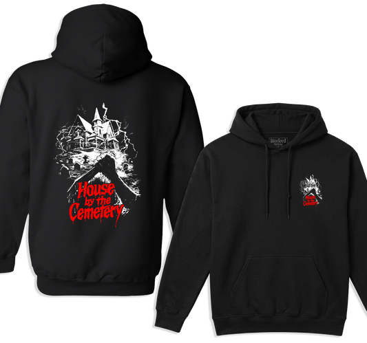 House By The Cemetery - Pullover Hoodie