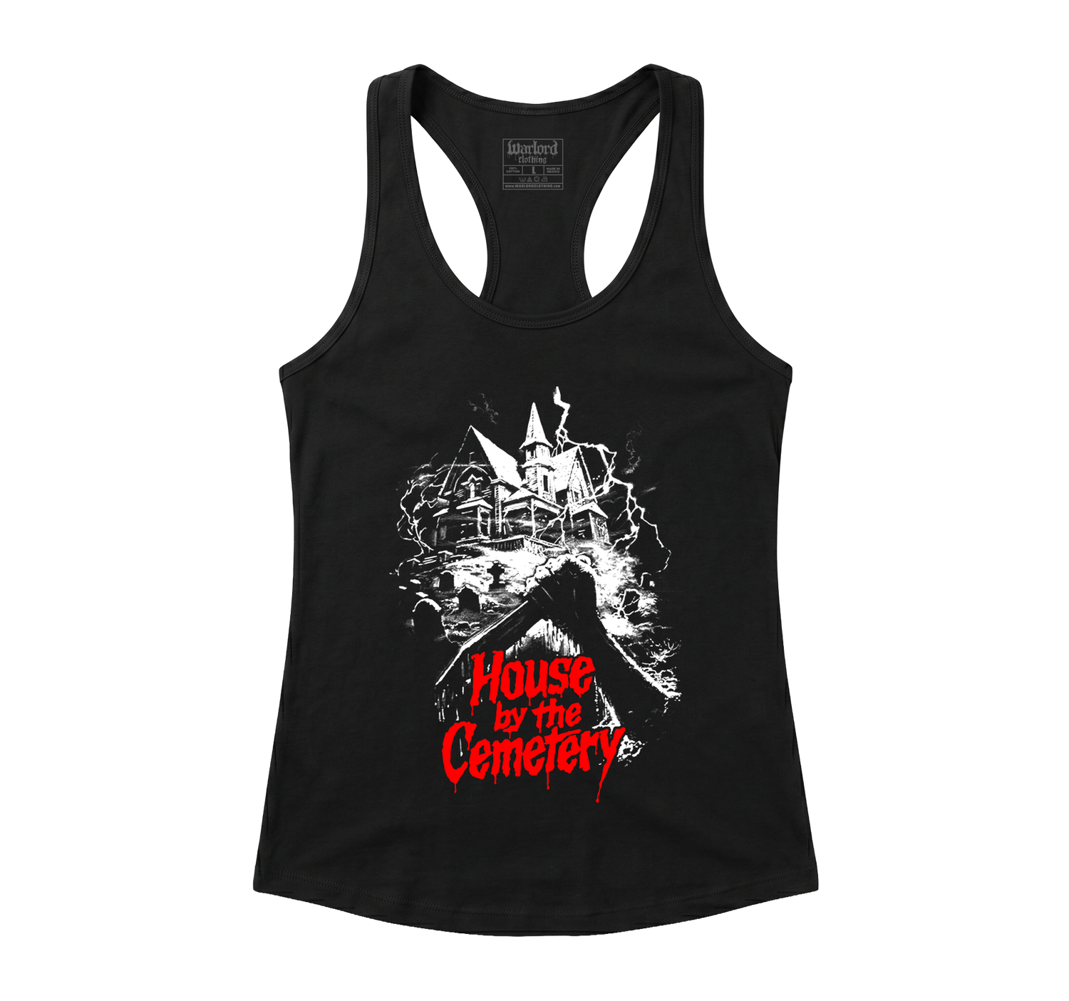 House By The Cemetery - Racerback Tank