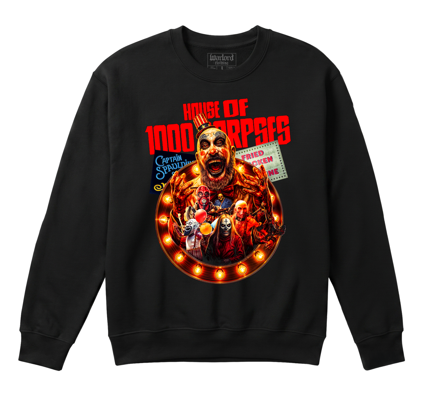 House of a 1000 Corpses - Crewneck Sweatshirt