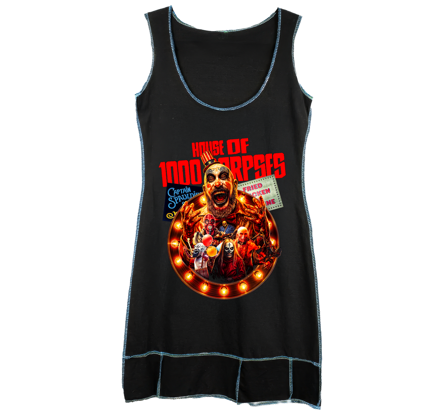 House of a 1000 Corpses - T-Shirt Dress