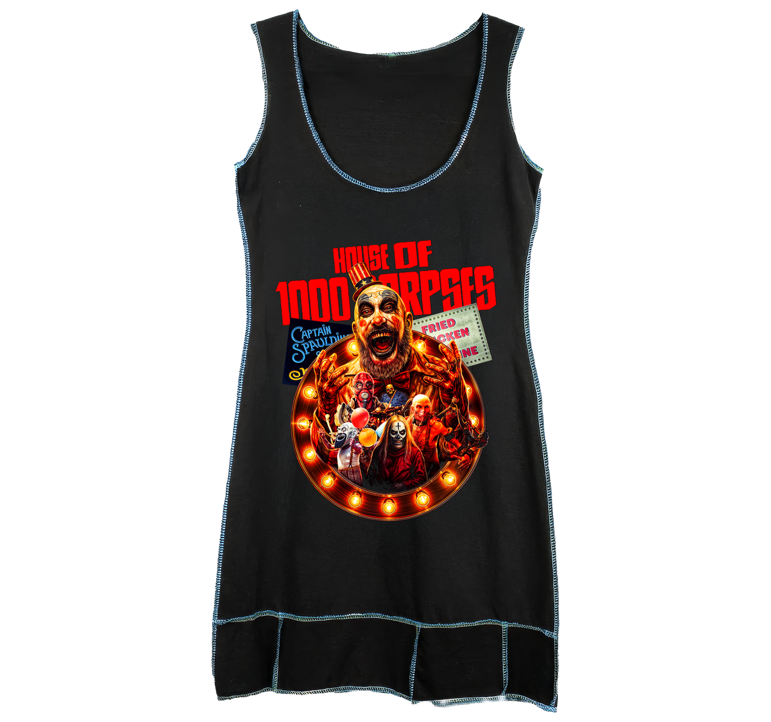 House of a 1000 Corpses - T-Shirt Dress