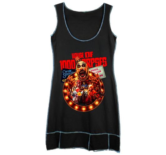 House of a 1000 Corpses - T-Shirt Dress
