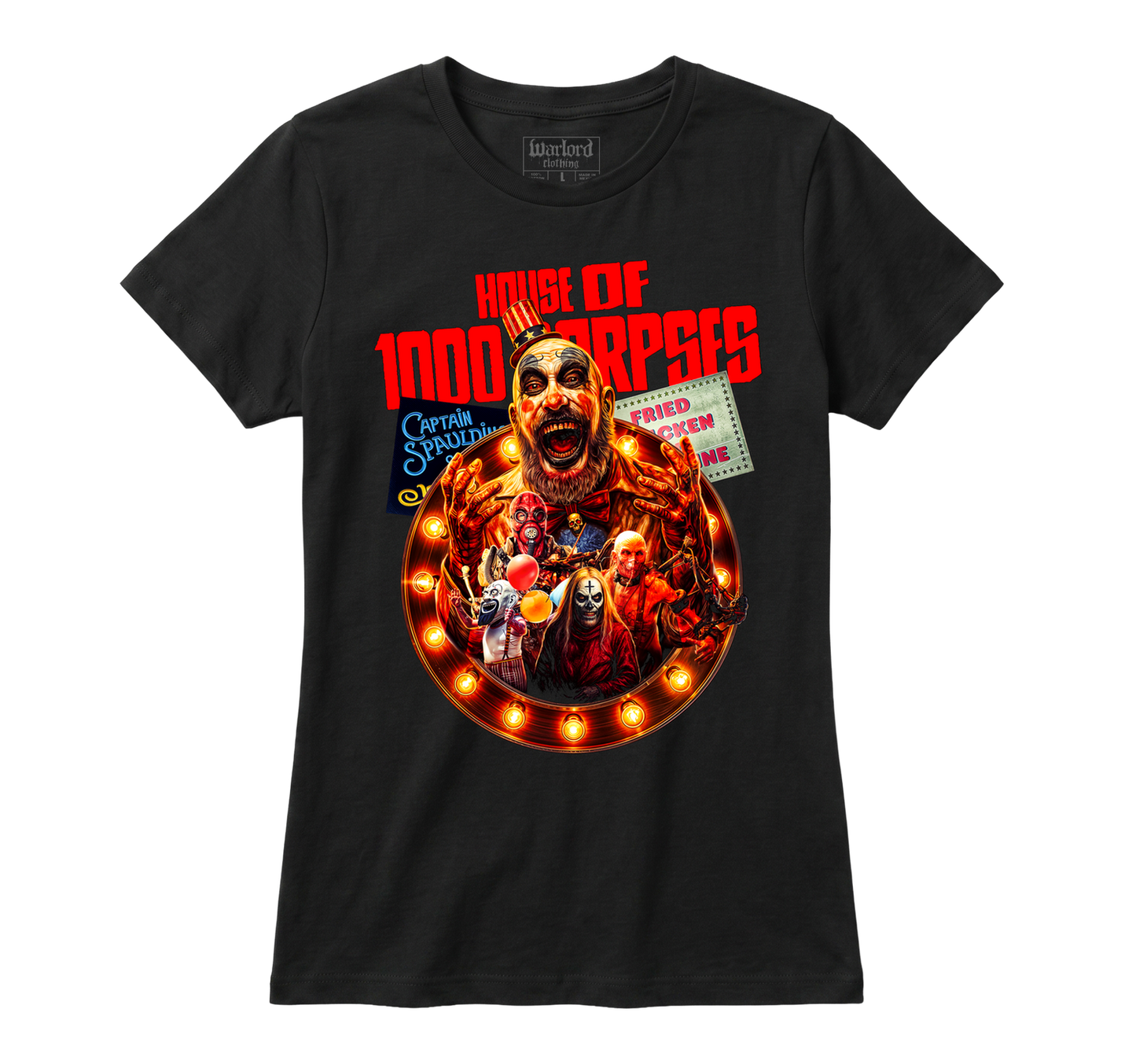House of a 1000 Corpses - Girlie Tee