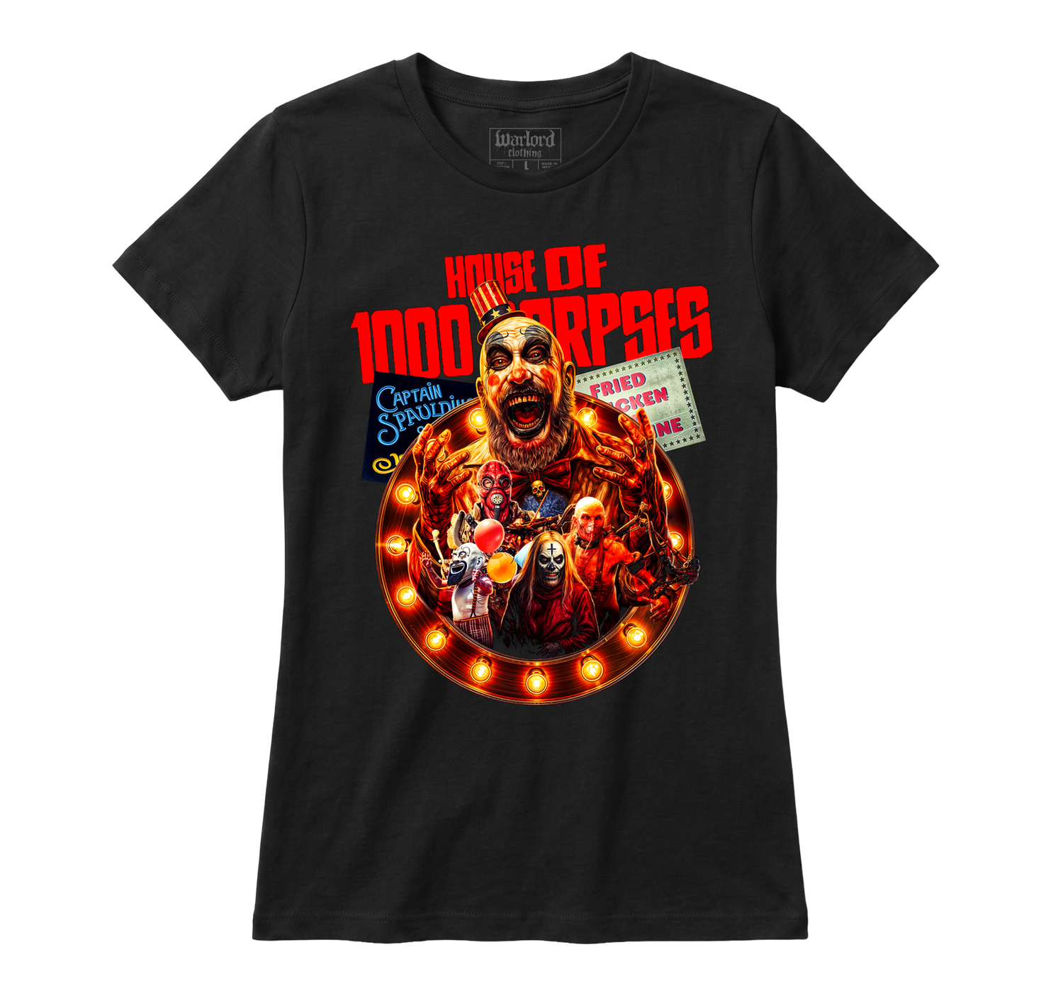 House of a 1000 Corpses - Girlie Tee