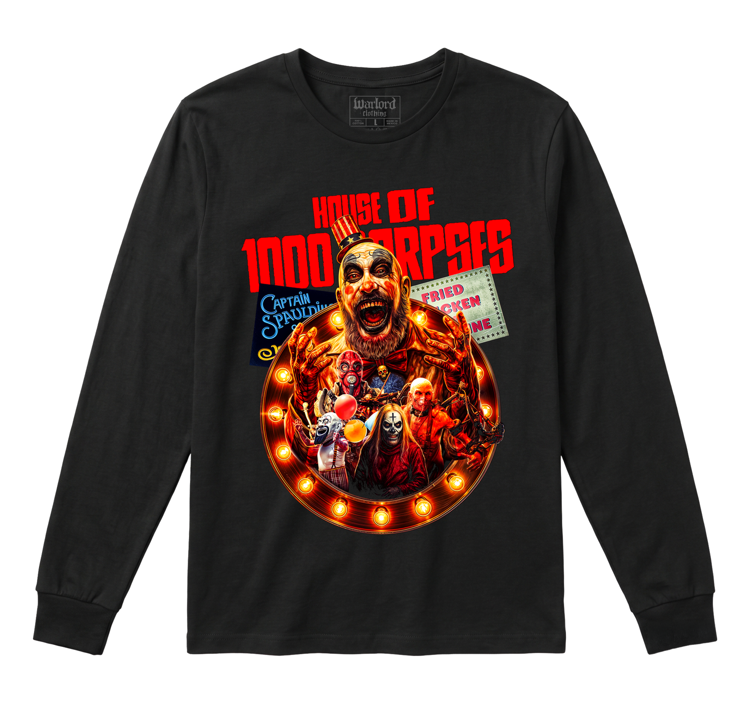 House of a 1000 Corpses - Long Sleeve