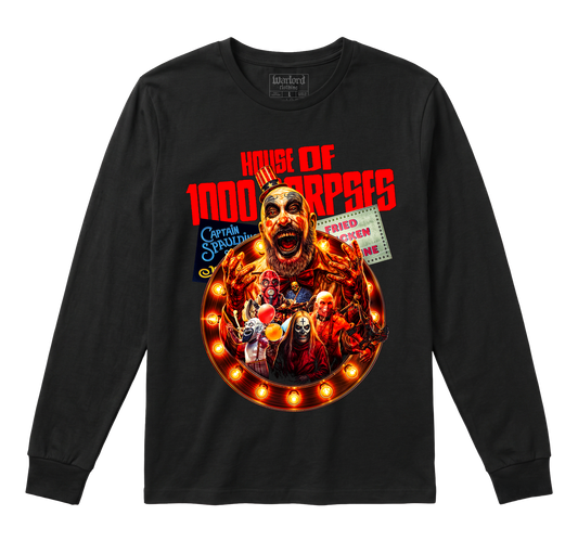 House of a 1000 Corpses - Long Sleeve