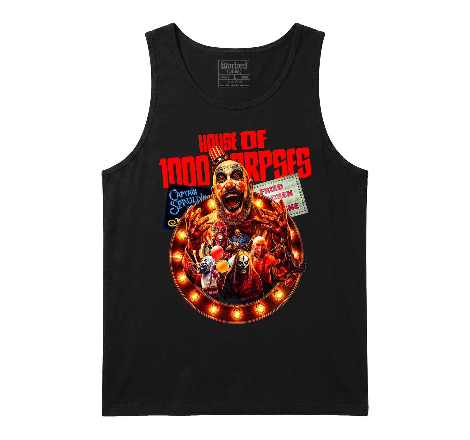 House of a 1000 Corpses - Men's Tank