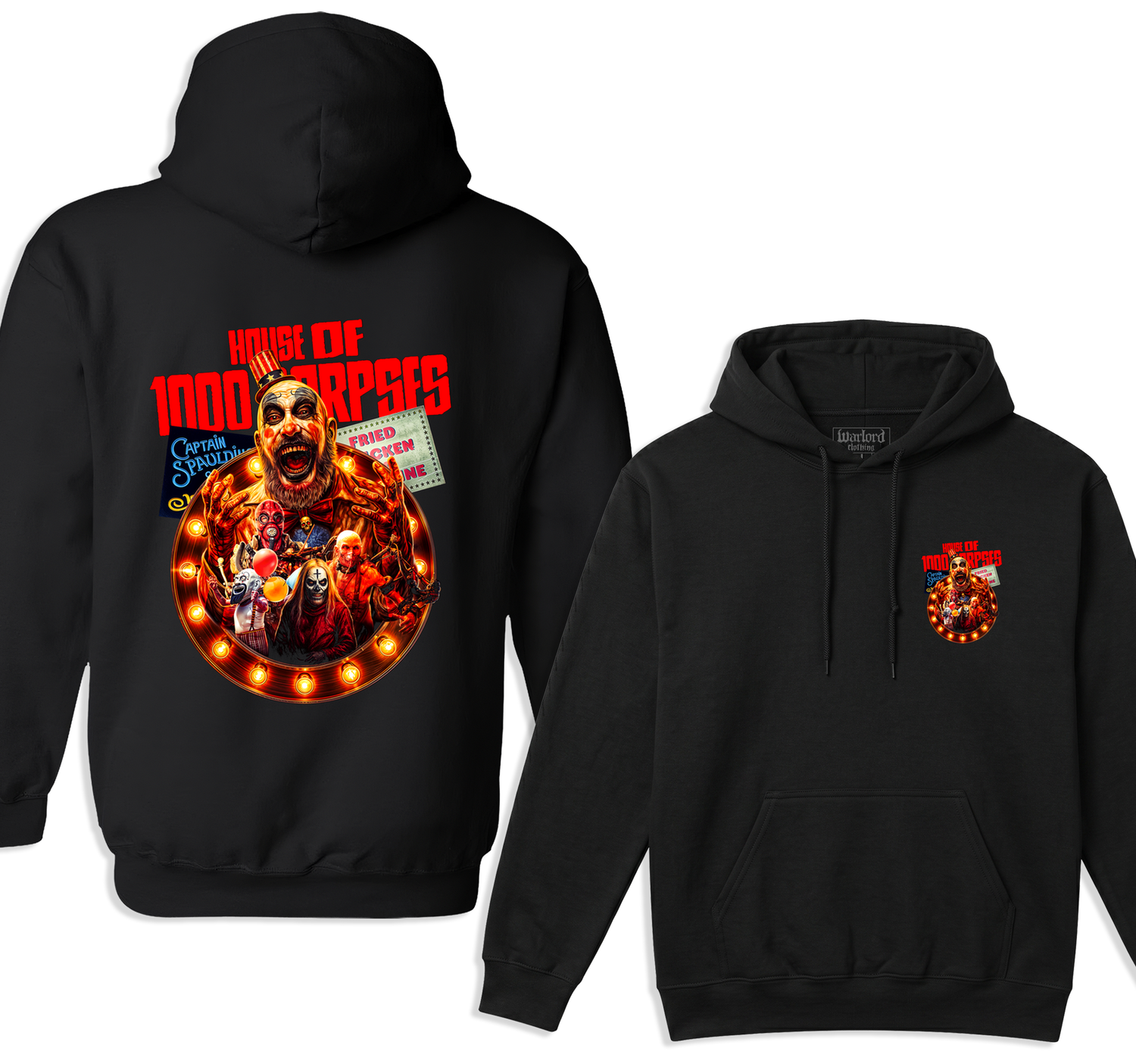 House of a 1000 Corpses - Pullover Hoodie