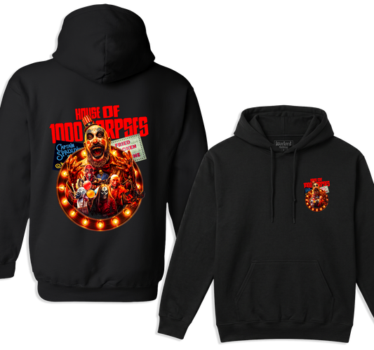 House of a 1000 Corpses - Pullover Hoodie