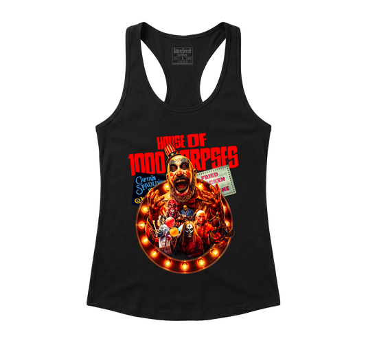 House of a 1000 Corpses - Racerback Tank