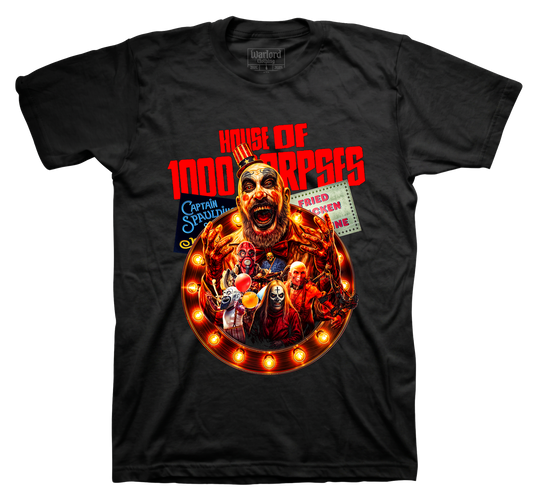 House of a 1000 Corpses - T-Shirt