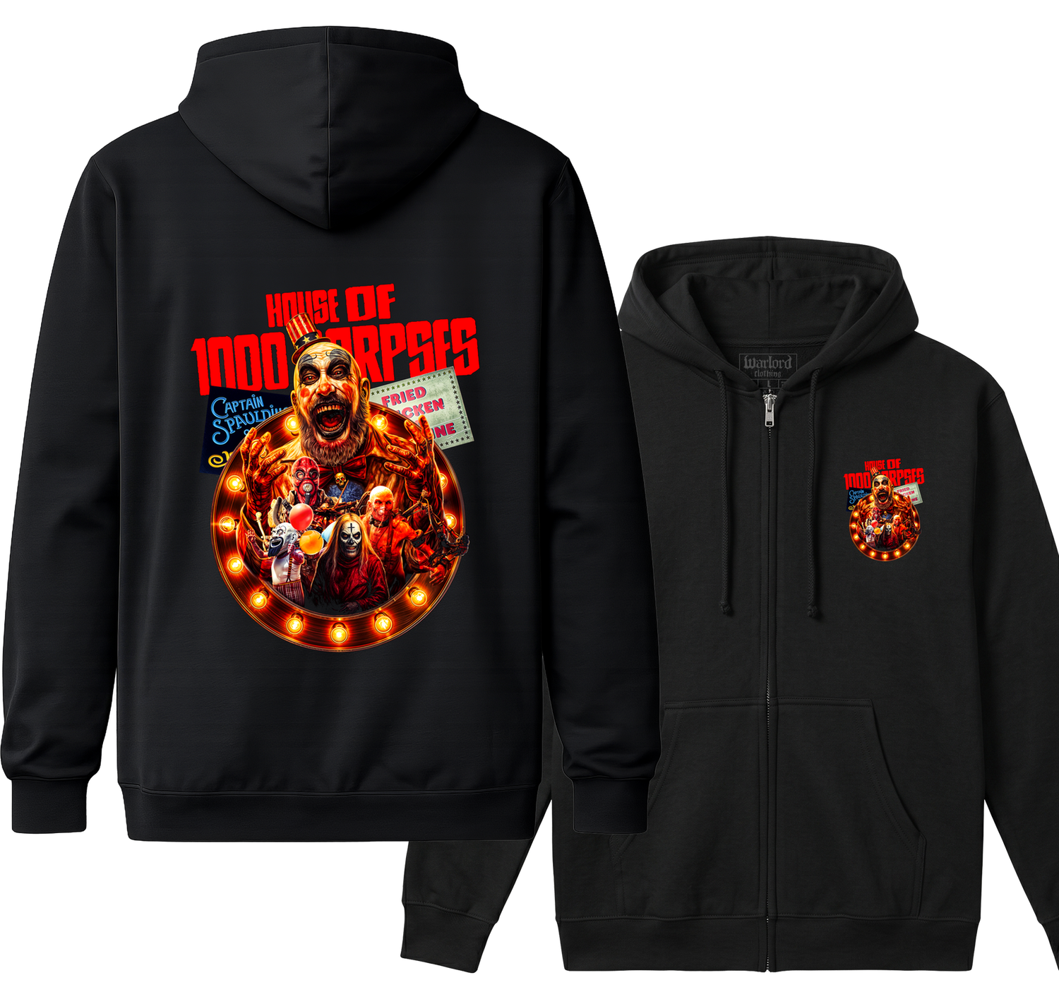 House of a 1000 Corpses - Zipper Hoodie