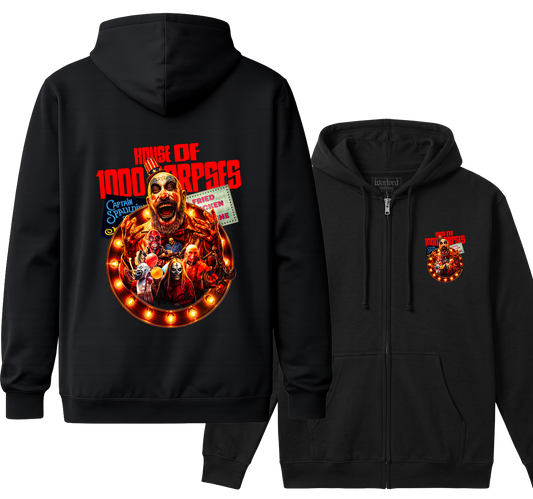 House of a 1000 Corpses - Zipper Hoodie