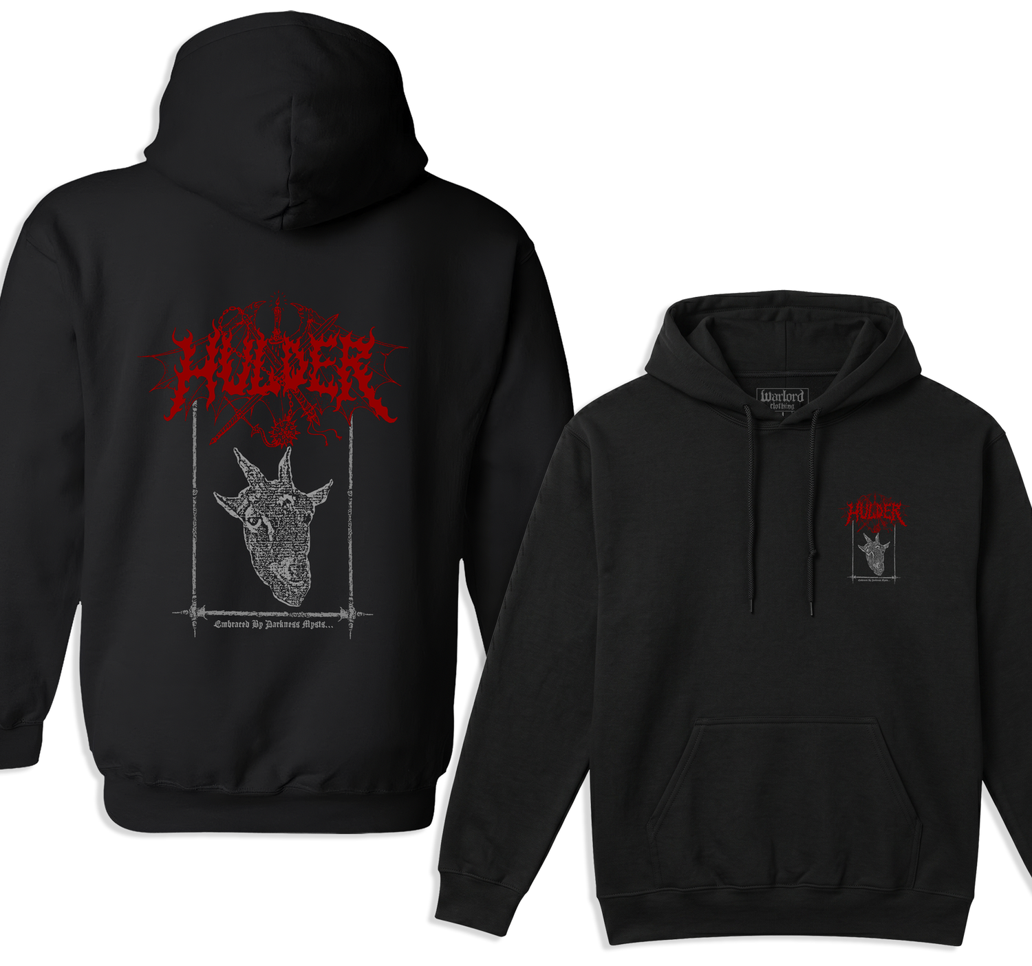 Hulder - Pullover Hoodie