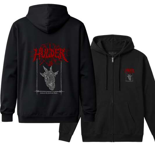 Hulder - Zipper Hoodie
