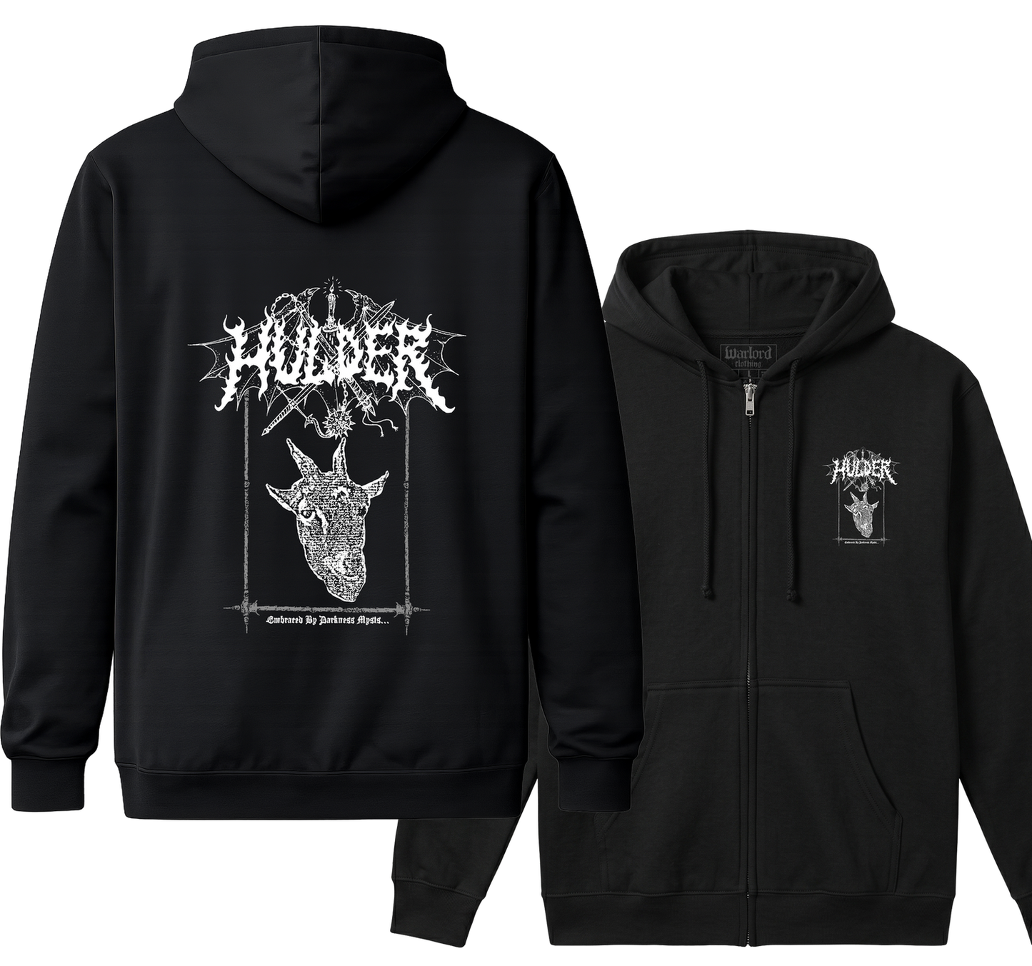 Hulder - Zipper Hoodie