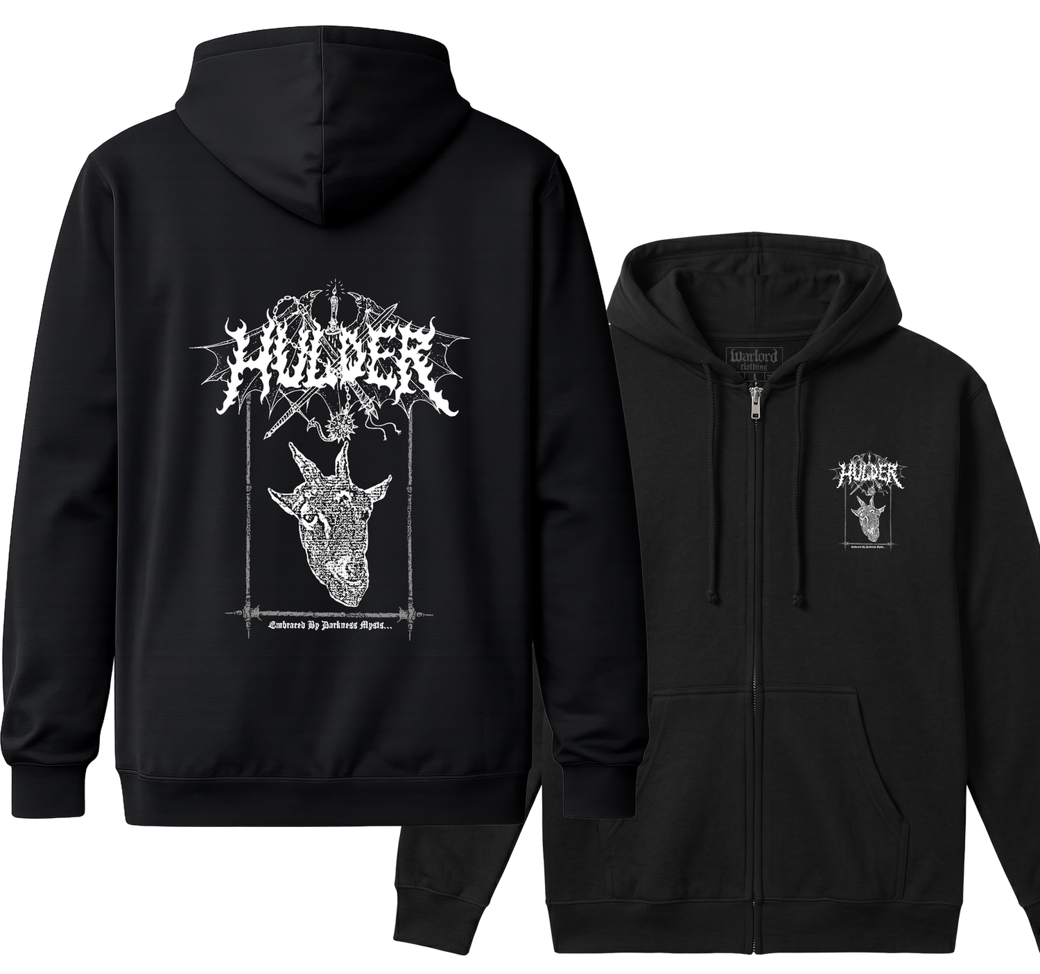 Hulder - Zipper Hoodie