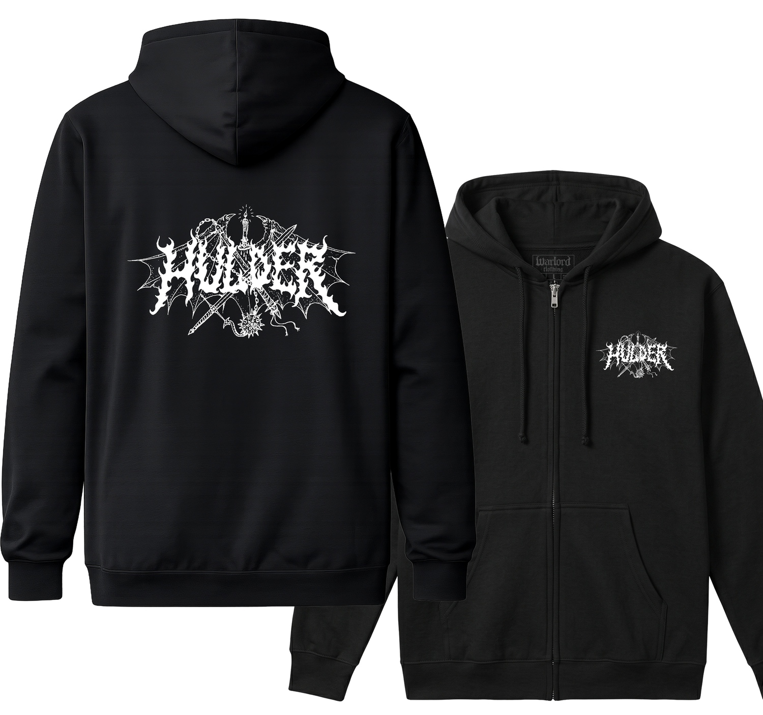 Hulder - Zipper Hoodie