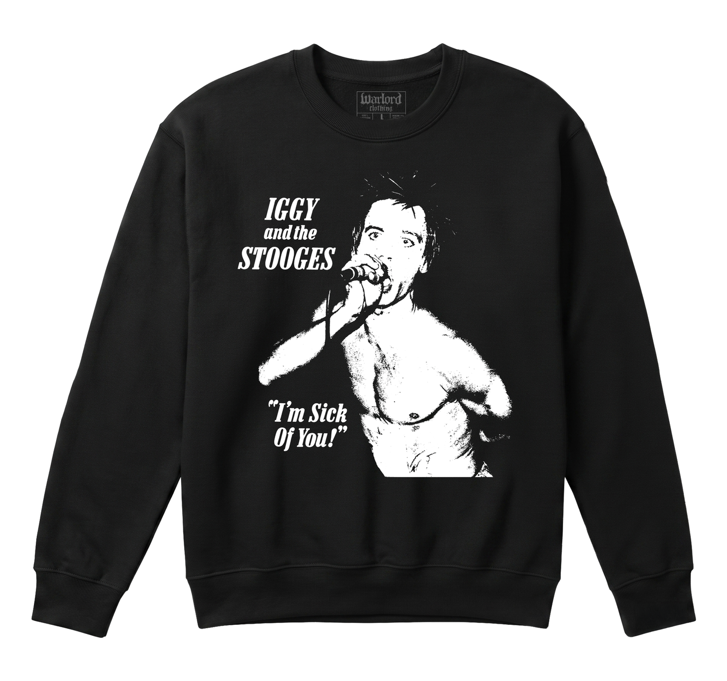 Iggy And The Stooges - Crewneck Sweatshirt