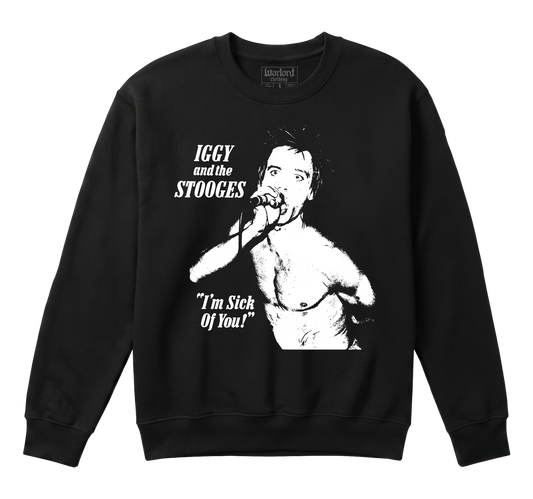 Iggy And The Stooges - Crewneck Sweatshirt