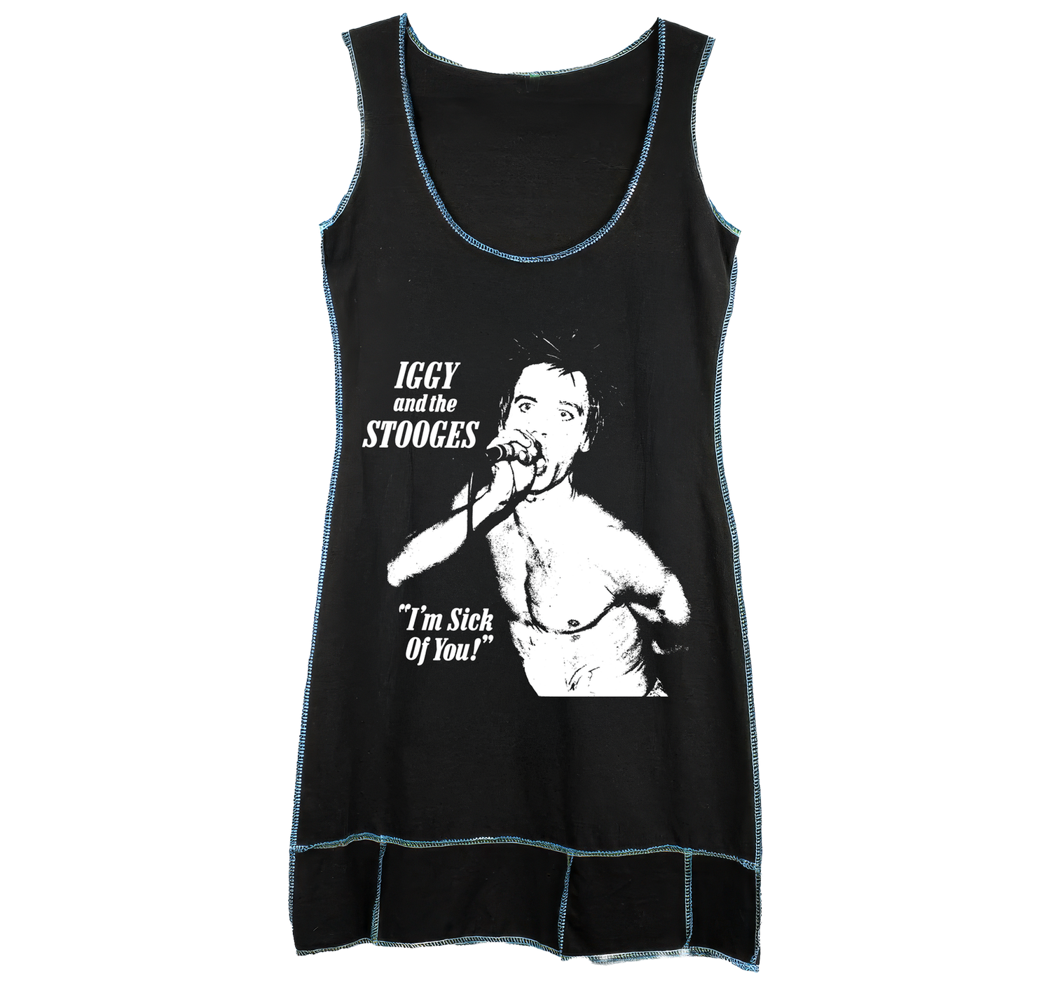 Iggy And The Stooges - T-Shirt Dress