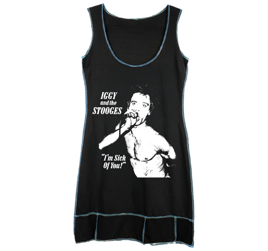 Iggy And The Stooges - T-Shirt Dress