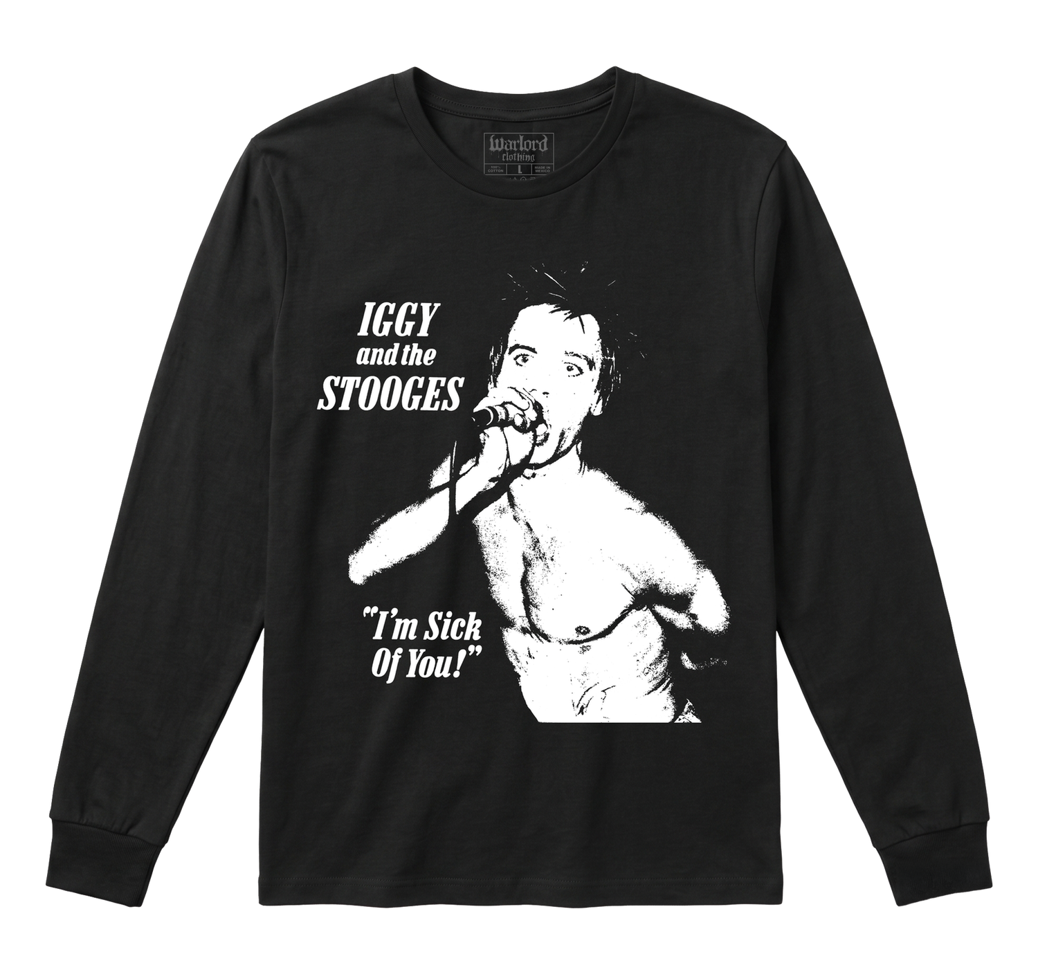 Iggy And The Stooges - Long Sleeve