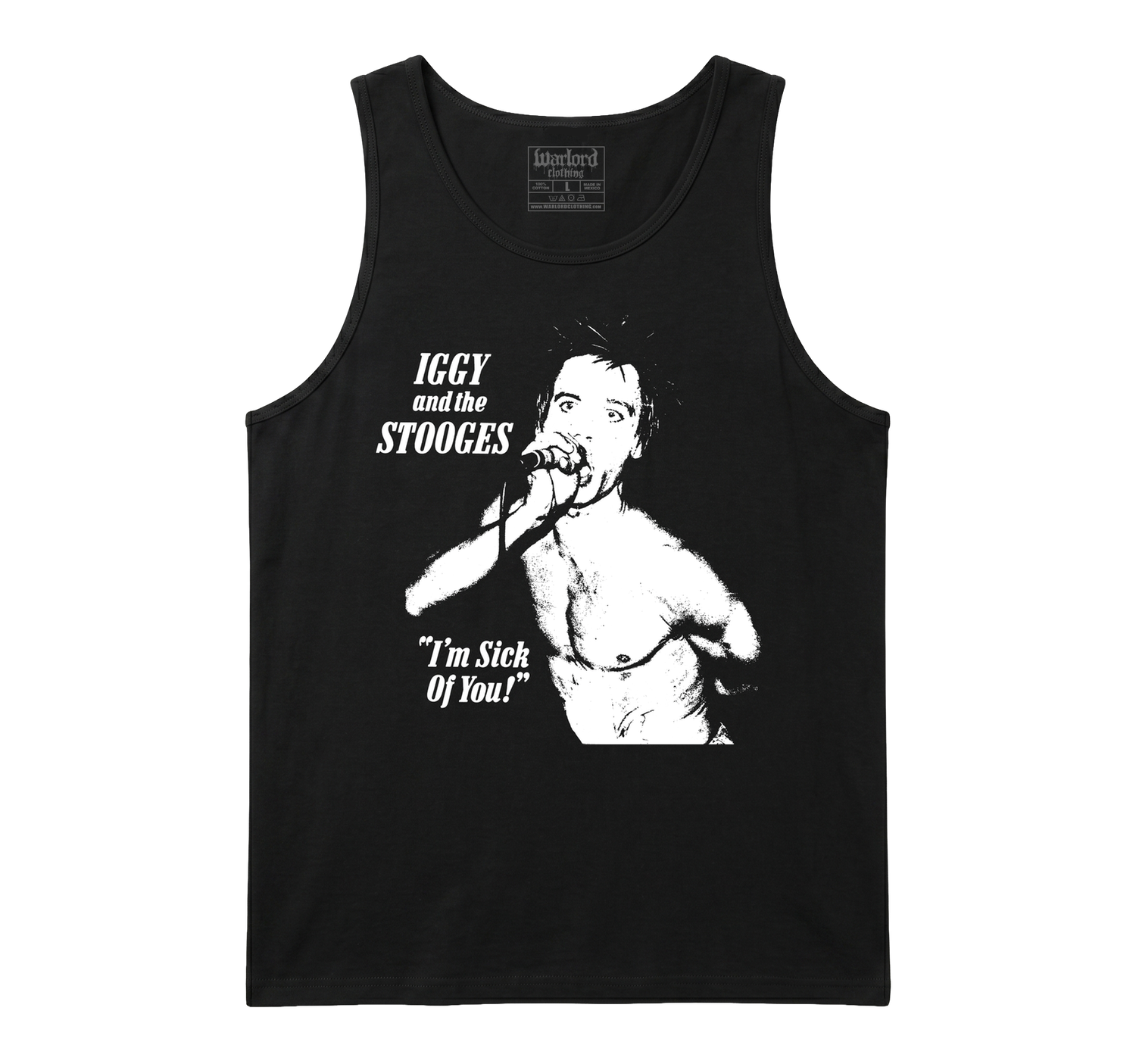Iggy And The Stooges - Men's Tank