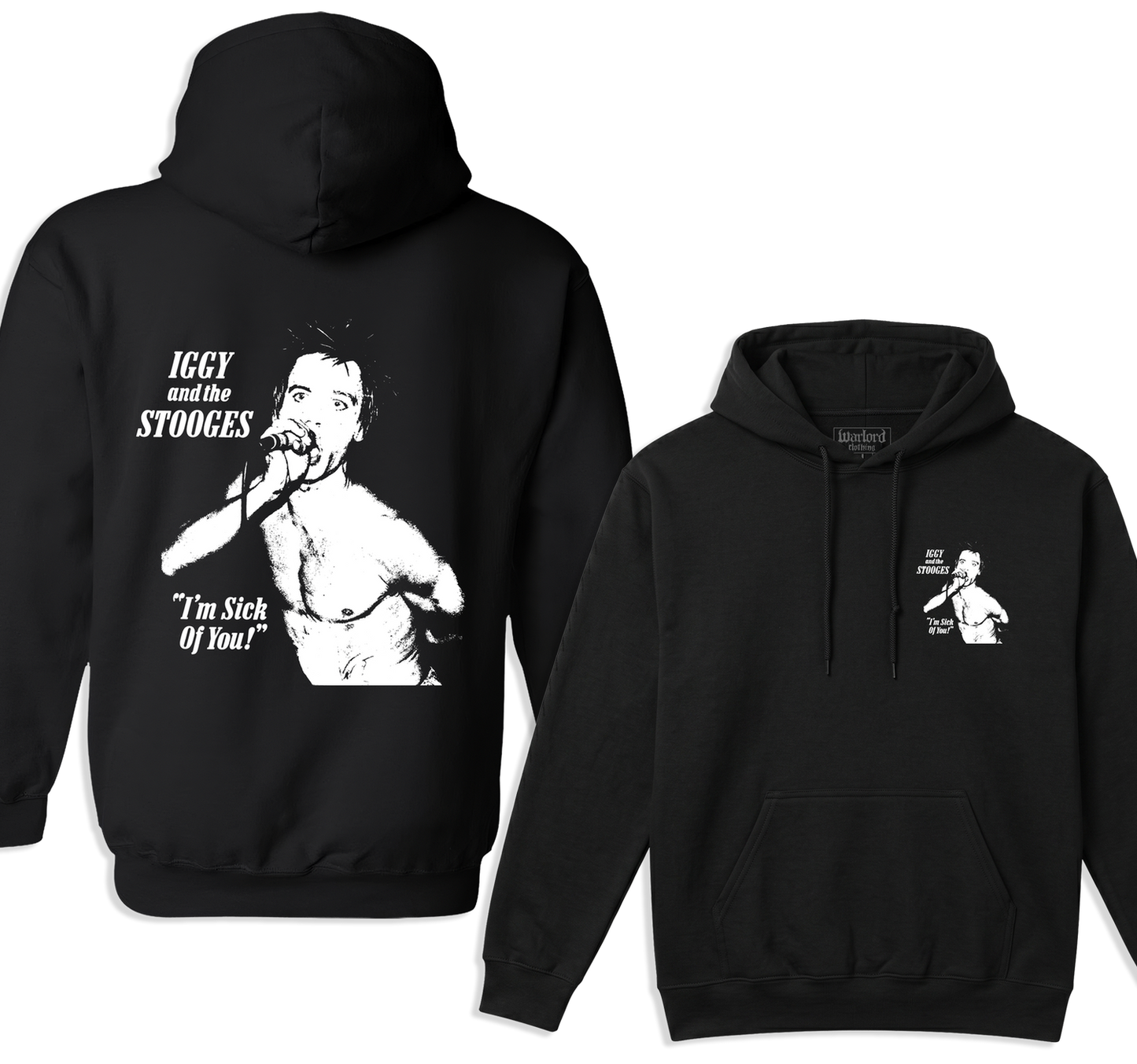 Iggy And The Stooges - Pullover Hoodie