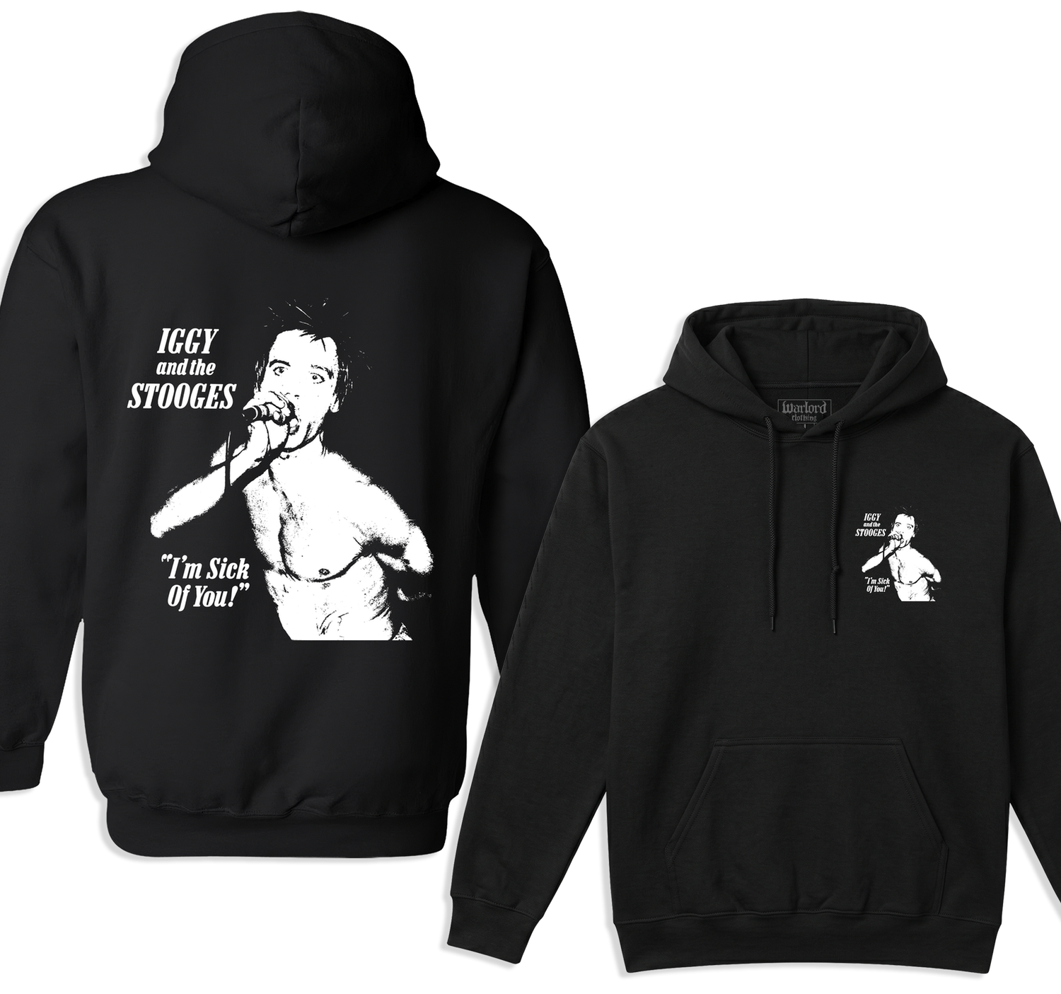 Iggy And The Stooges - Pullover Hoodie