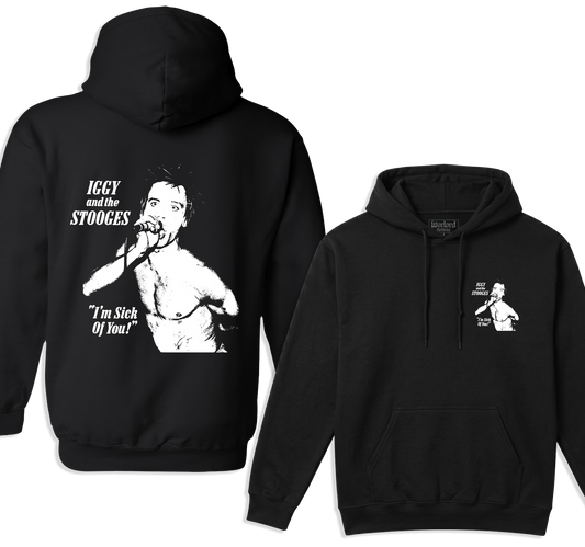 Iggy And The Stooges - Pullover Hoodie