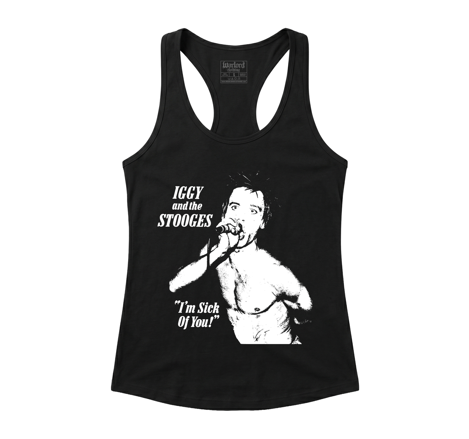 Iggy And The Stooges - Racerback Tank
