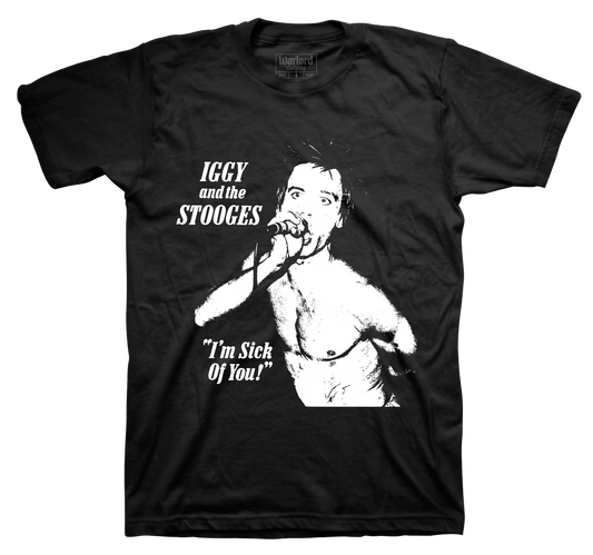 Iggy And The Stooges - T-Shirt