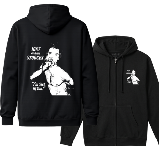Iggy And The Stooges - Zipper Hoodie