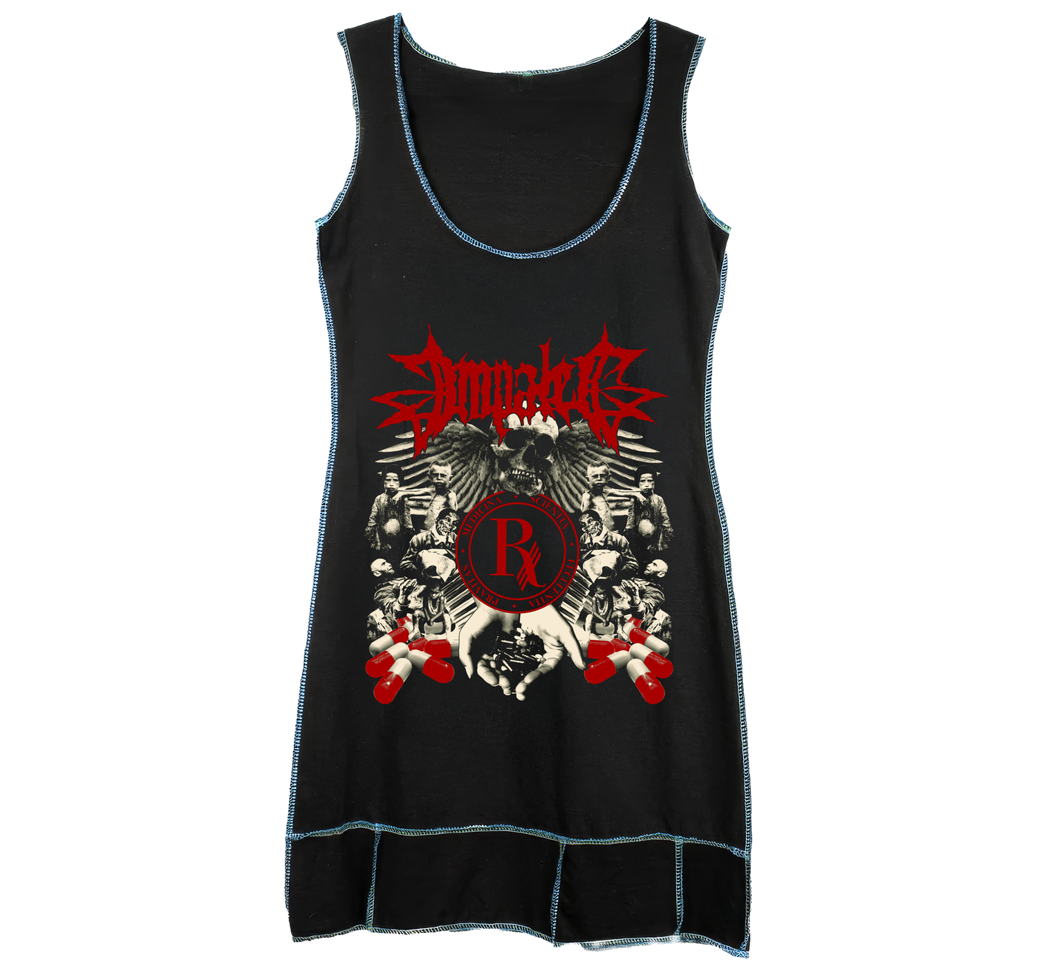 Impaled - T-Shirt Dress