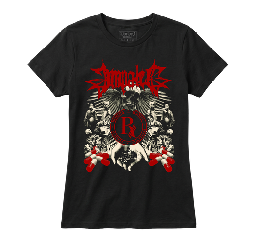 Impaled - Girlie Tee