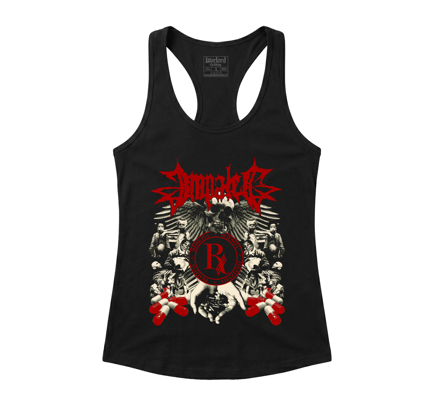 Impaled - Racerback Tank