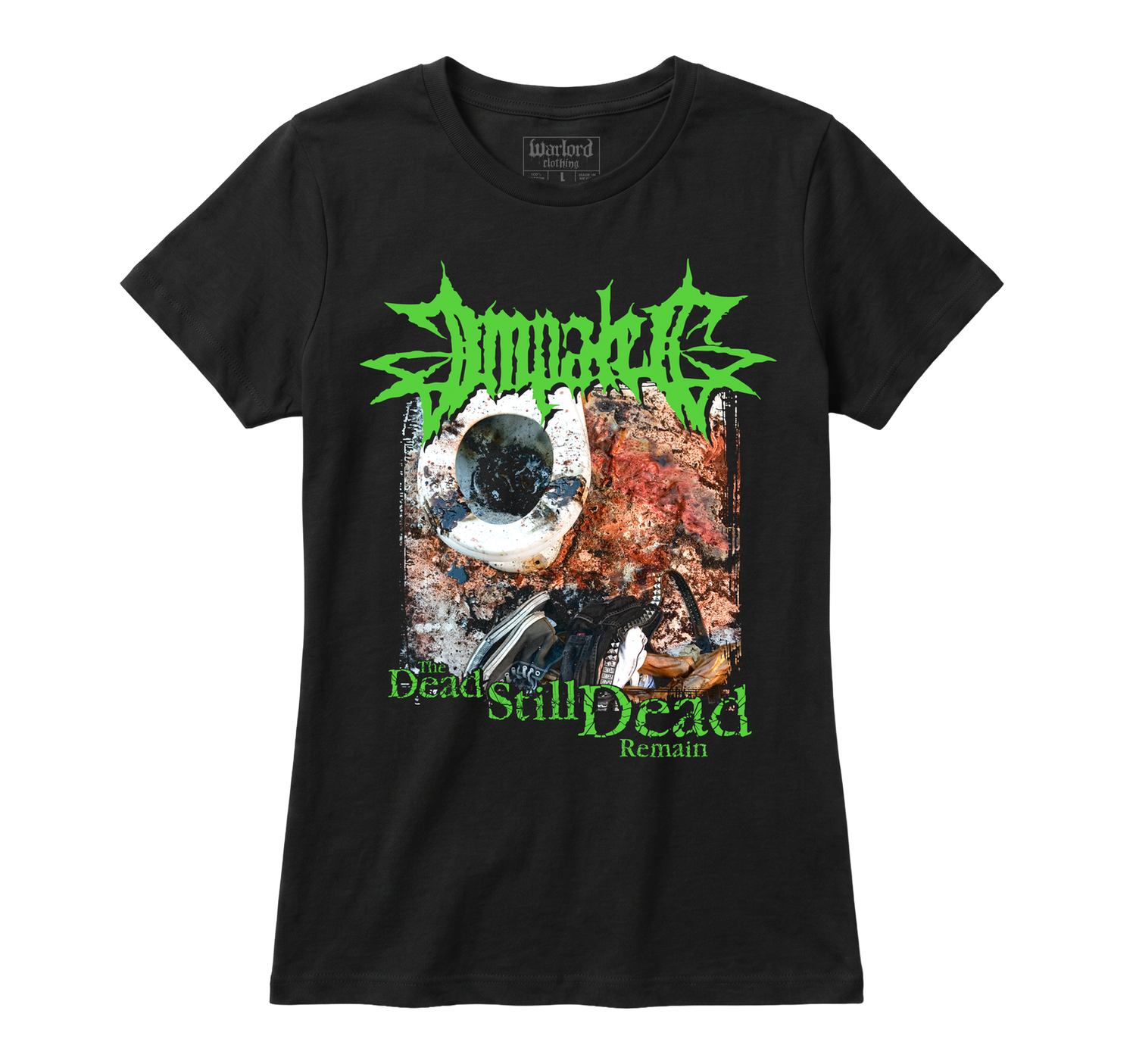Impaled - Girlie Tee
