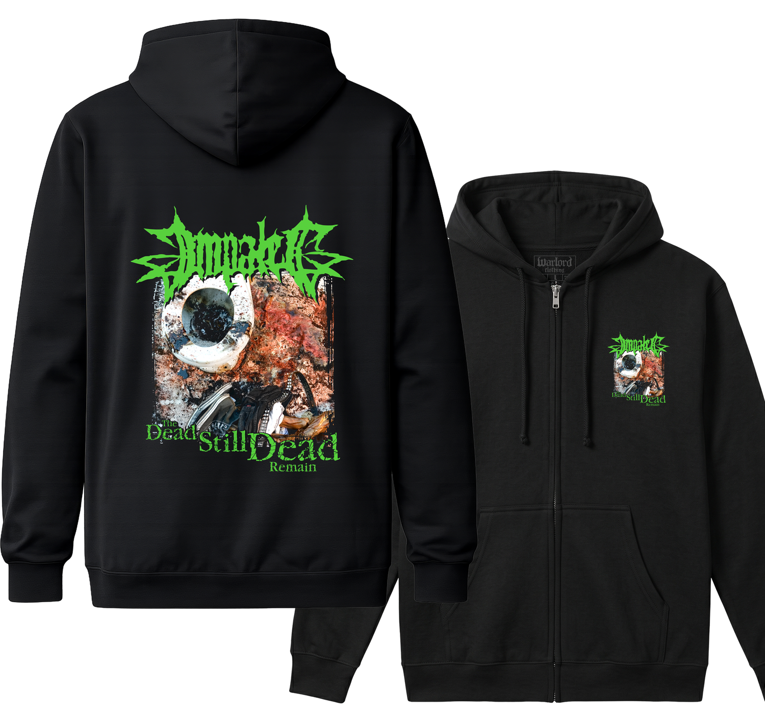 Impaled - Zipper Hoodie