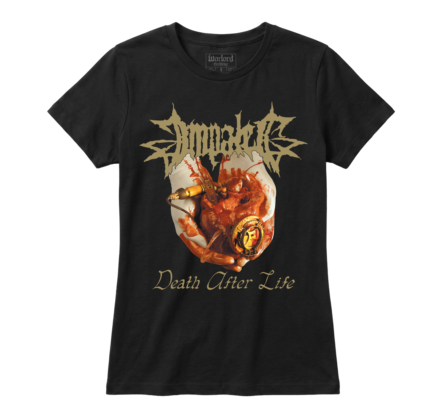 Impaled - Girlie Tee