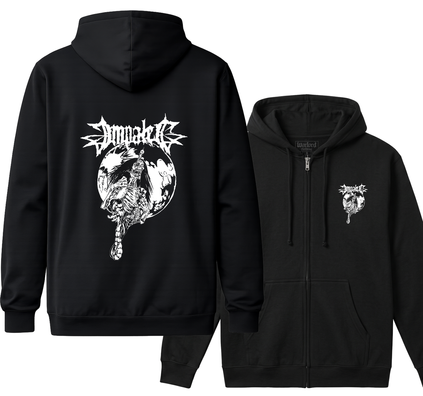 Impaled - Zipper Hoodie