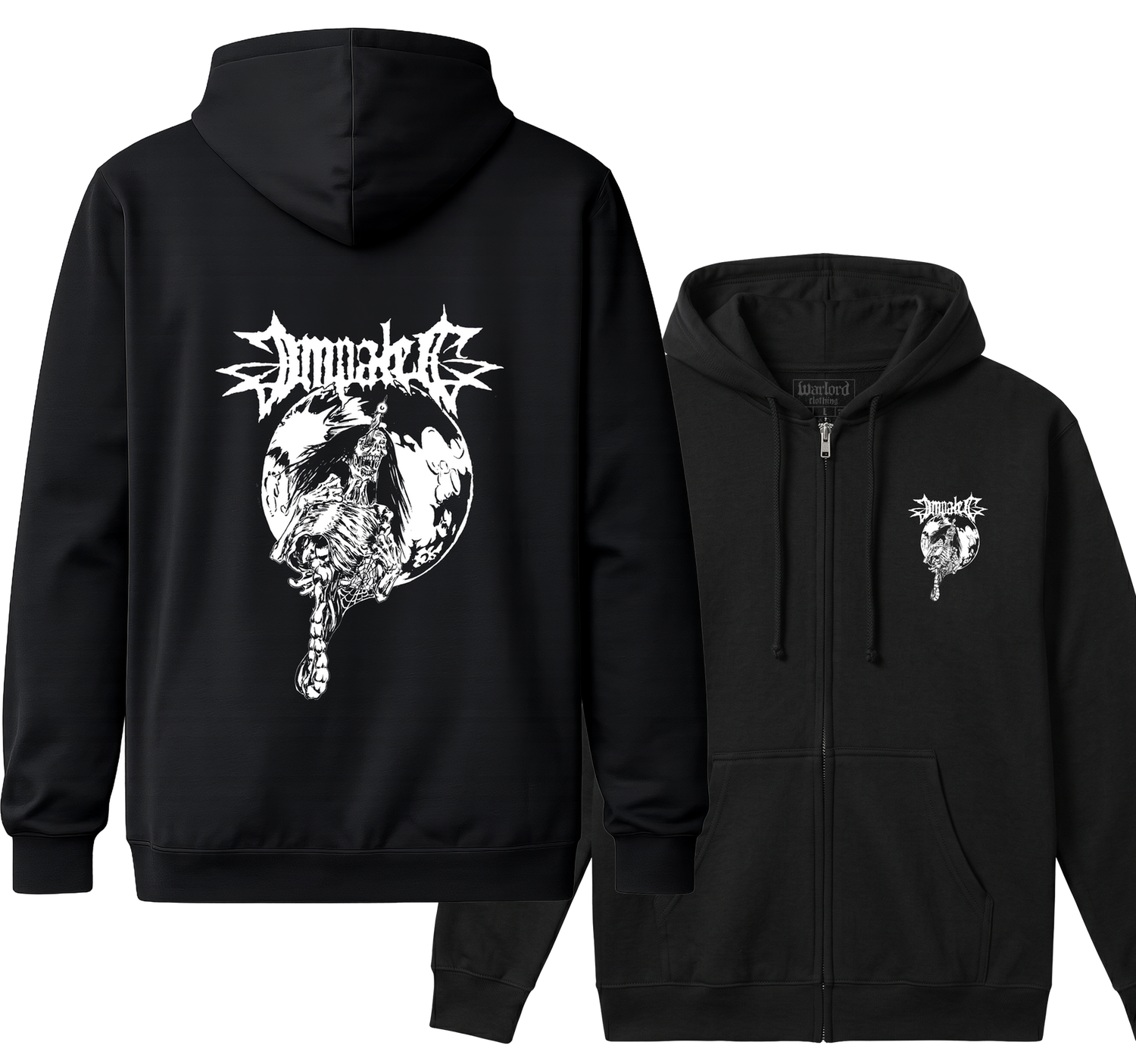Impaled - Zipper Hoodie