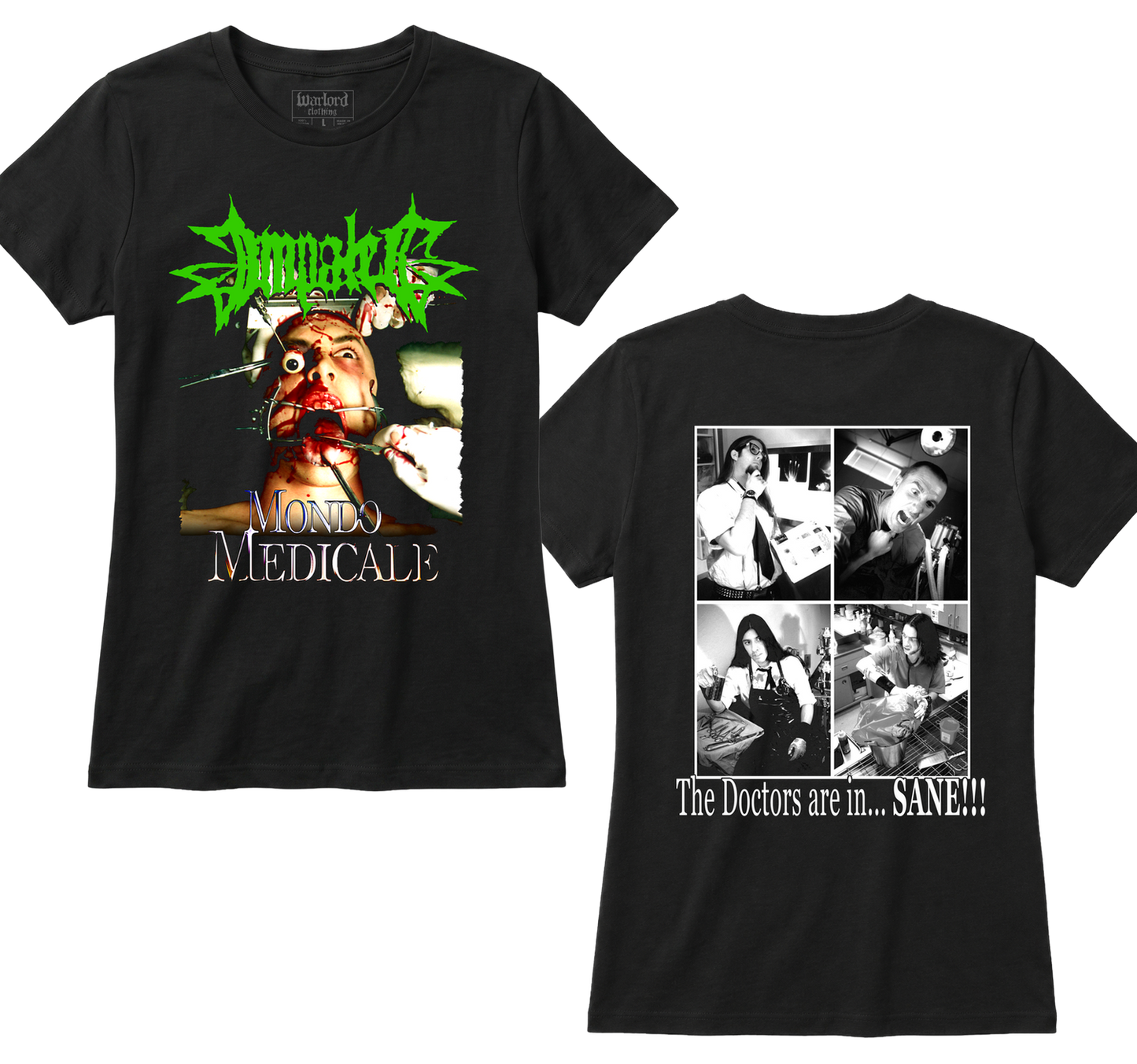 Impaled - Girlie Tee