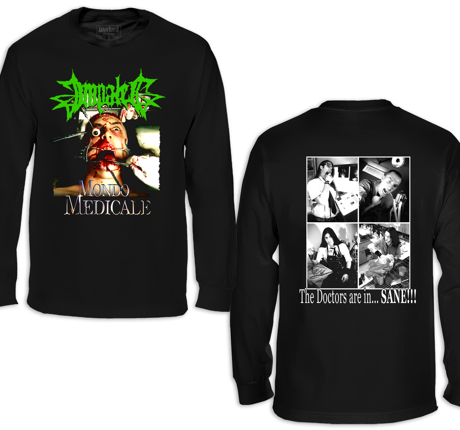 Impaled - Long Sleeve