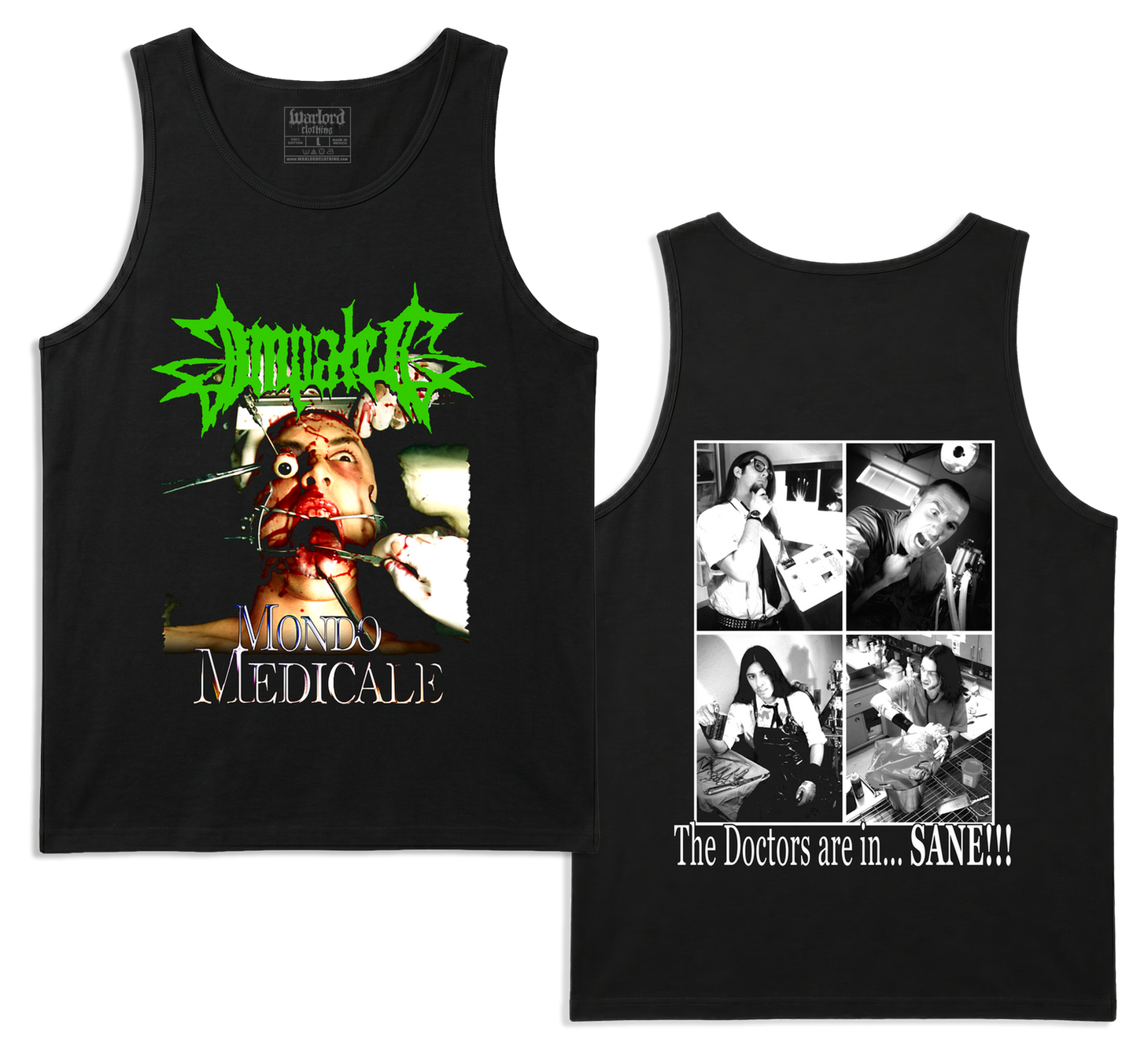 Impaled - Men's Tank