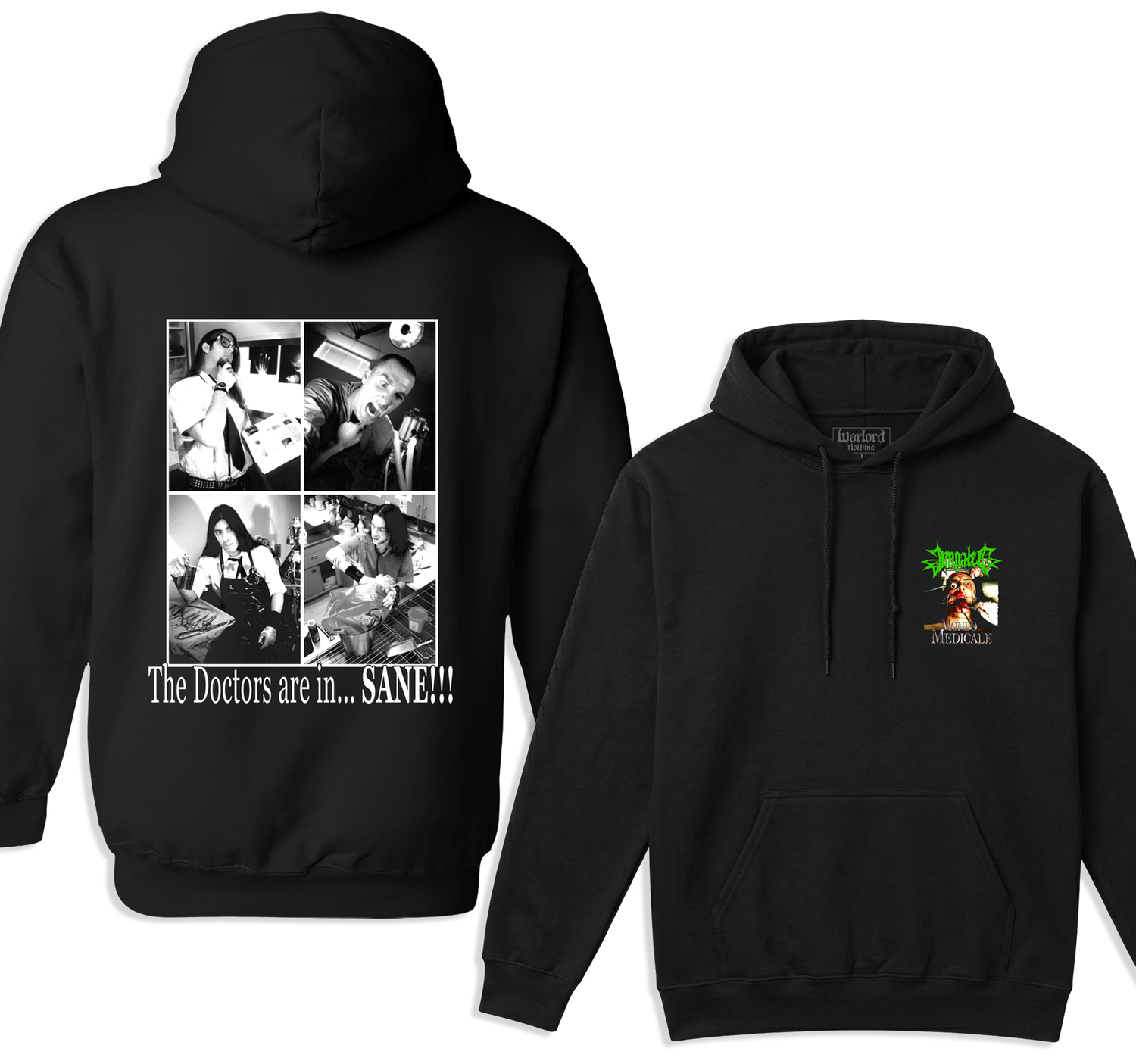 Impaled - Pullover Hoodie